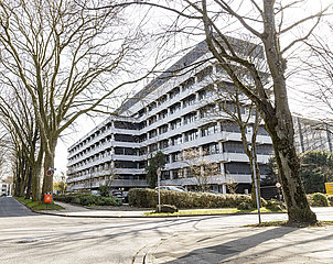 Das Bild zeigt den Integration Point des Jobcenter Bochum in der Philippstraße 3. Er ist der Anlaufpunkt für Menschen mit Flucht- oder Migrationshintergrund.
